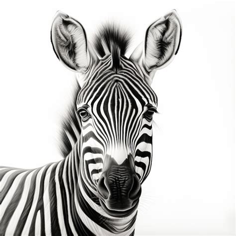 Premium Ai Image Realistic Zebra Portrait Tattoo Drawing With High Contrast Premium Ai Image Realistic Zebra Portrait Tattoo Drawing With High Contrast