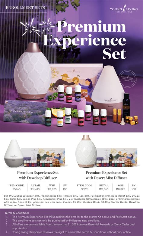 Premium Experience Set Young Living Essential Oils