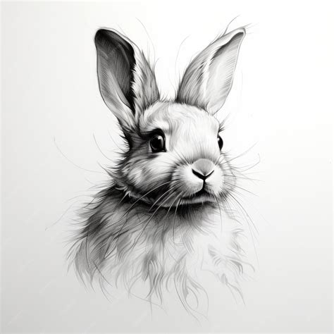 Premium Photo Ultra Detailed Rabbit Portrait Tattoo Drawing With High Contrast Realism Premium Photo Ultra Detailed Rabbit Portrait Tattoo Drawing With High Contrast Realism