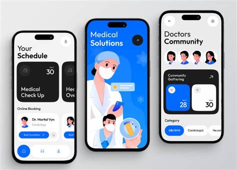 Presenting Convenient Medical App Design Examples