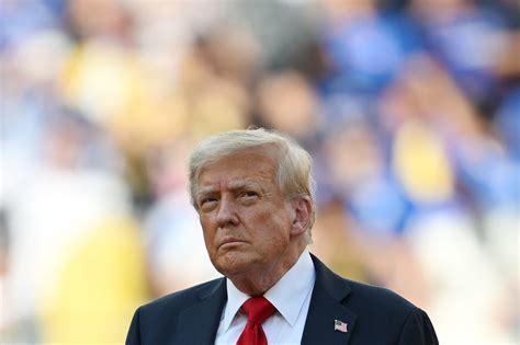 President Trump Uses 2 Words To Describe Super Bowl 60 Halftime Show The Spun President Trump Uses 2 Words To Describe Super Bowl 60 Halftime Show The Spun