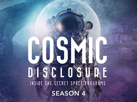 Prime Video Cosmic Disclosure Season 26