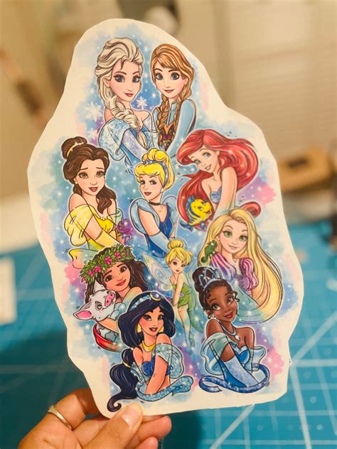 Princess Half Sleeve Tattoo Itty Bits Designs