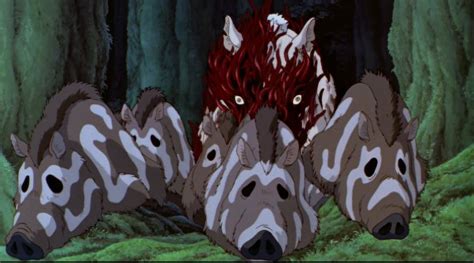 Princess Mononoke Boar Tattoo Princess Mononoke Boar Tattoo