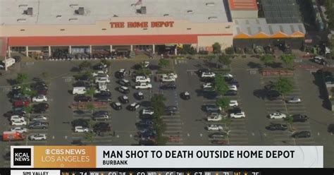 Probe Continues After Fatal Officer Involved Shooting At Burbank Home Depot Parking Lot Cbs Probe Continues After Fatal Officer Involved Shooting At Burbank Home Depot Parking Lot Cbs