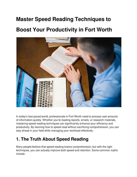 Productivity Hacks Speed Reading Skills Developing Speed Reading Skills For Productivity In Learning Fastercapital Productivity Hacks Speed Reading Skills Developing Speed Reading Skills For Productivity In Learning Fastercapital