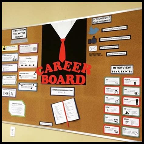 Professional Office Bulletin Board Ideas