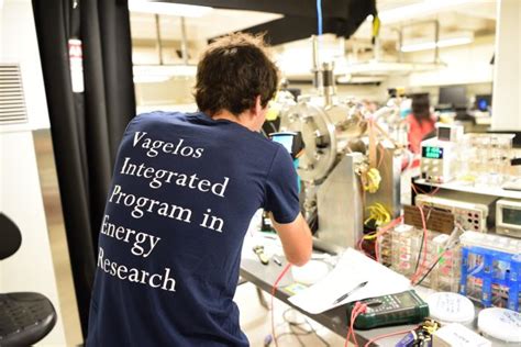 Program Snapshot Vagelos Integrated Program In Energy Research