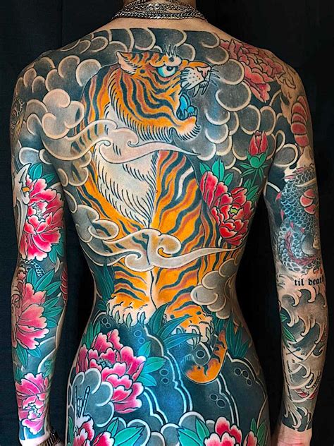 Proper Japanese Tattoos