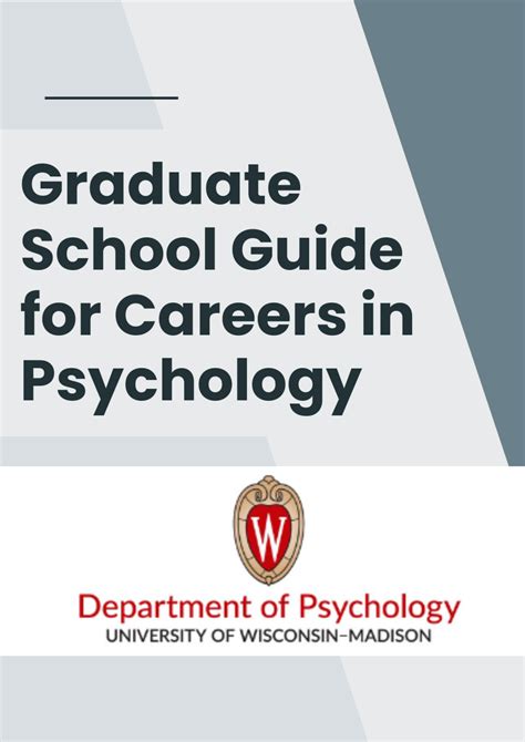 Psychology Careers Guide
