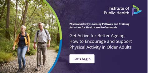 Public Health Matters New Online Course To Help Healthcare Professionals Support Older People To Be More Physically Active Public Health Matters New Online Course To Help Healthcare Professionals Support Older People To Be More Physically Active