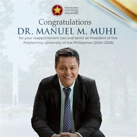 Pup Vice President For Research Extension And Development Completes Prestigious Wharton Executive Education Program Pup Vice President For Research Extension And Development Completes Prestigious Wharton Executive Education Program