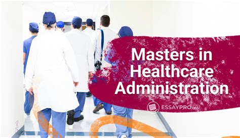 Pursuing A Master Of Business Administration In Healthcare Pursuing A Master Of Business Administration In Healthcare
