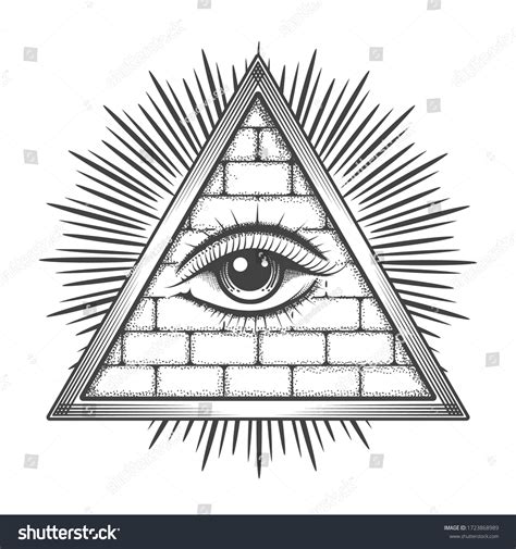 Pyramid Eye Tattoo Meaning