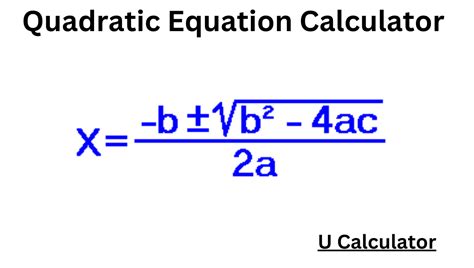 Quadratic Equation Calculator C Ng C Gi I Ph Ng Tr Nh Hi U Qu Quadratic Equation Calculator C Ng C Gi I Ph Ng Tr Nh Hi U Qu