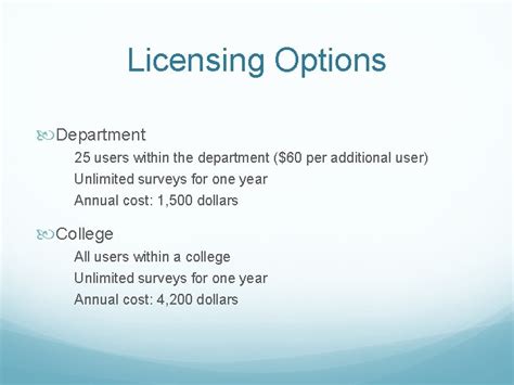 Qualtrics Penn State Licensing And Overview Licensing Options Qualtrics Penn State Licensing And Overview Licensing Options