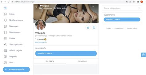 Onlyfans es una plataforma de contenido exclusivo