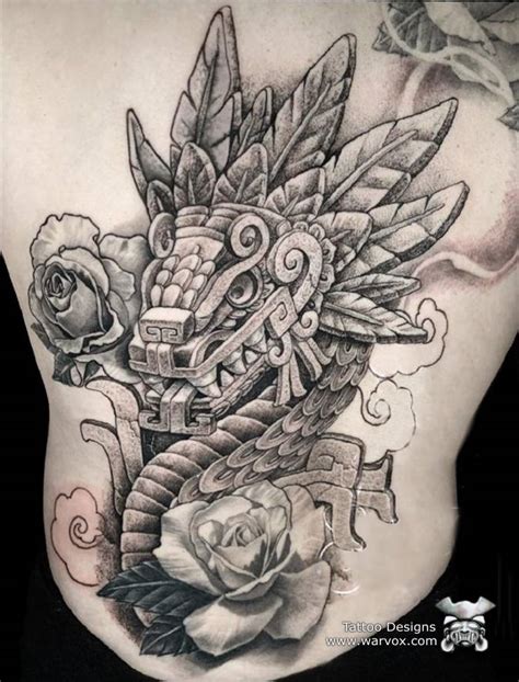 Quetzalcoatl Kukulkan Aztec God Tattoo Aztec Tattoo Ideas Quetzalcoatl Kukulkan Aztec God Tattoo Aztec Tattoo Ideas