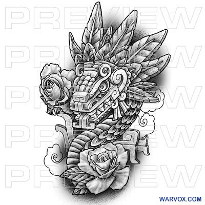 Quetzalcoatl Kukulkan Serpent God Tattoo Aztec Tattoo Ideas Quetzalcoatl Kukulkan Serpent God Tattoo Aztec Tattoo Ideas