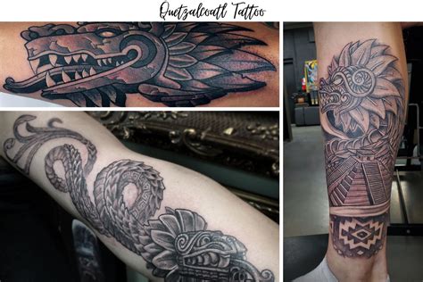 Quetzalcoatl Tattoo Design Ideas And Aztec Symbolism Quetzalcoatl Tattoo Design Ideas And Aztec Symbolism