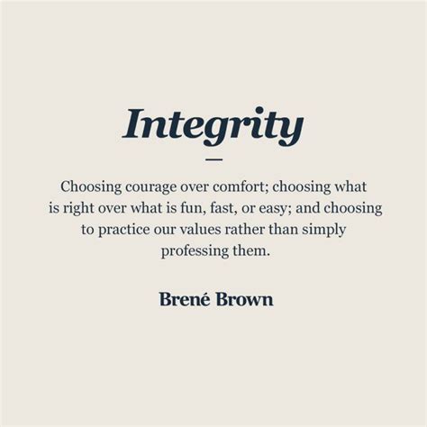 Quotes About Integrity With Explanation Aden
