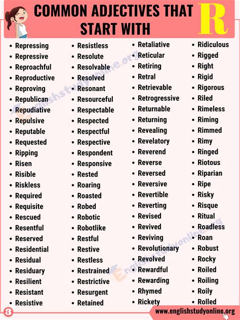 R Adjectives 99 Adjectives Starting With R Meanings With Examples R Adjectives 99 Adjectives Starting With R Meanings With Examples