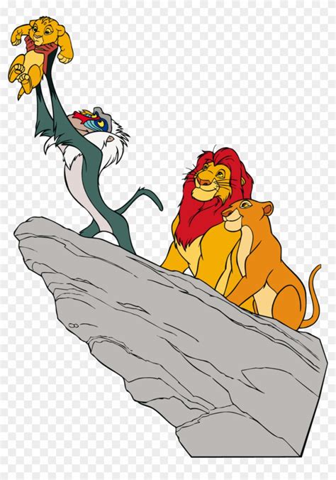 Rafiki Drawing Simba