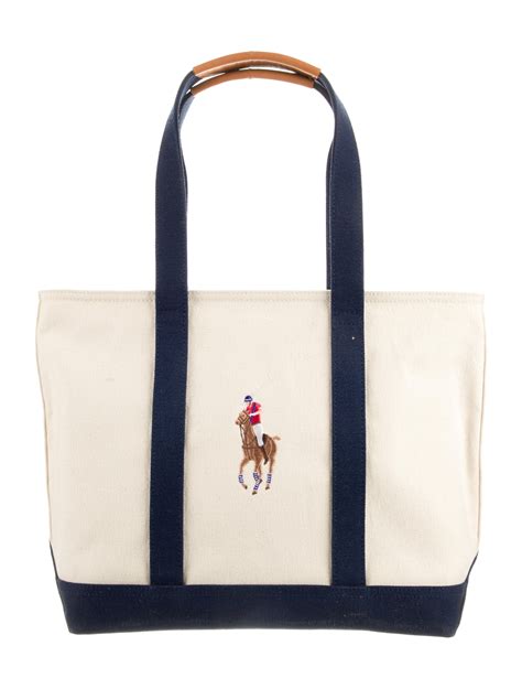Ralph Lauren Canvas Tote Bags Tote Bag Canvas Tote Bags Bags