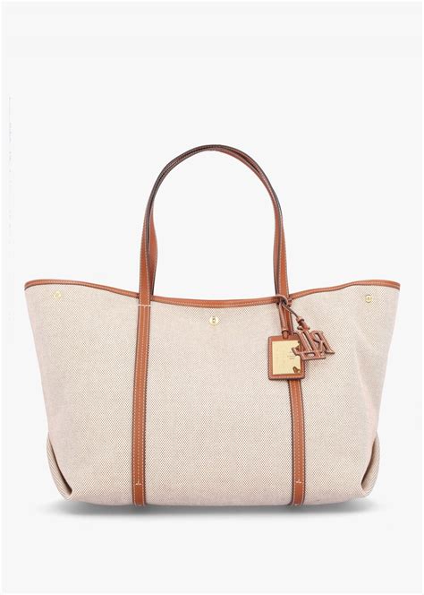 Ralph Lauren Canvas Tote Bag
