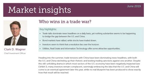 Randall Clark On Linkedin Market Insights Who Wins In A Trade War Randall Clark On Linkedin Market Insights Who Wins In A Trade War