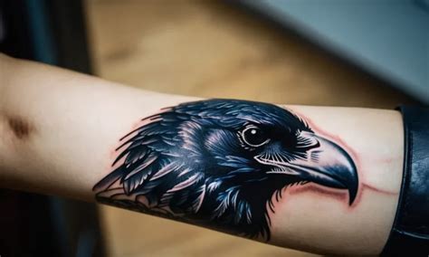 Raven Tattoo Meaning Exploring The Symbolism And Significance Christian Website Raven Tattoo Meaning Exploring The Symbolism And Significance Christian Website