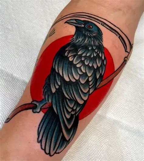 Raven Tattoo Meaning With 75 Amazing Images To Choose From In 2025 American Traditional Raven Tattoo Meaning With 75 Amazing Images To Choose From In 2025 American Traditional