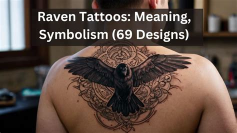 Raven Tattoos Meaning Symbolism 69 Designs Hbtat2 Raven Tattoos Meaning Symbolism 69 Designs Hbtat2