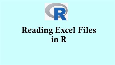 Reading Excel Files In R Programming Rprogramming Youtube Reading Excel Files In R Programming Rprogramming Youtube