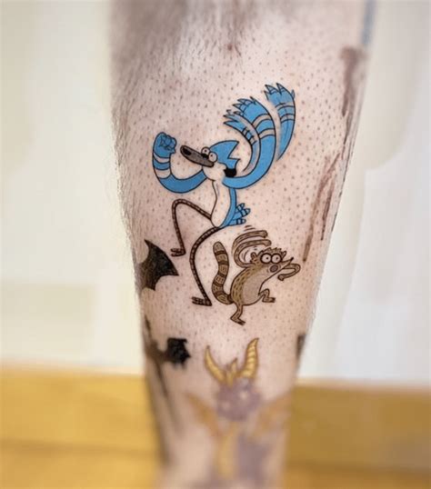 Regular Show Tattoo Ideas Forearm Tattoo Ideas