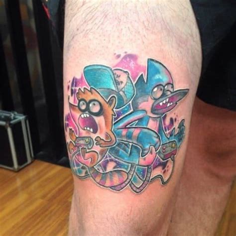 Regular Show Tattoo Ideas Printable Calendars At A Glance