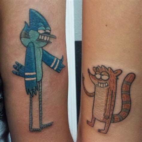 5 Regular Show Tattoo Ideas