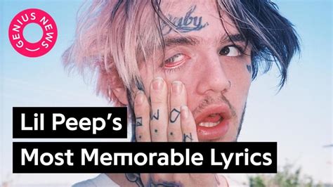 Remembering Lil Peep S Most Memorable Lyrics Genius Remembering Lil Peep S Most Memorable Lyrics Genius