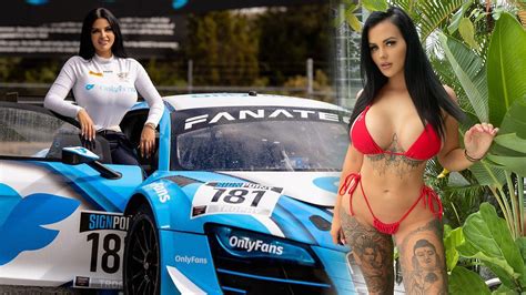 Renee Gracie Makes Nightmare Racing Return In Onlyfans Car After Taking Break To Post X Rated Content Renee Gracie Makes Nightmare Racing Return In Onlyfans Car After Taking Break To Post X Rated Content