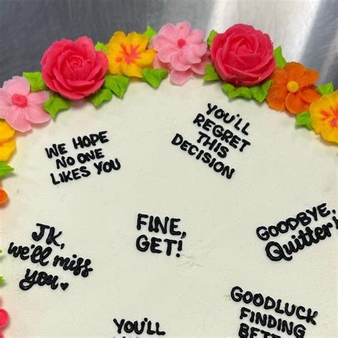 Resign Job Resources Tutorials Cake