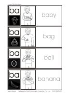 Resource Words Beginning In Amp Quot Ba Amp Quot