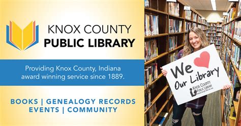 Resources Knox Public Library Resources Knox Public Library