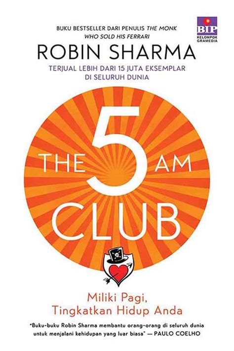 Review Buku The 5 Am Club Robin Sharma