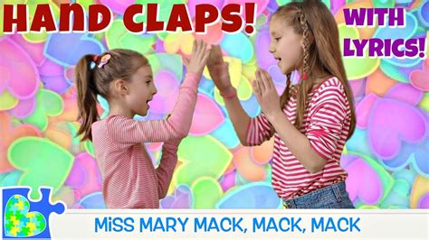 Rhymes And Hand Claps Miss Mary Mack Lemonade Double Double This This Hd With Lyrics