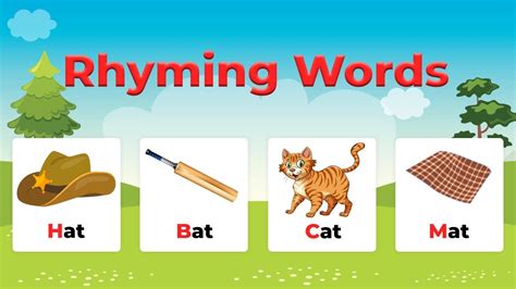 Rhyming Words Knowledge Glow Rhyming Words Knowledge Glow