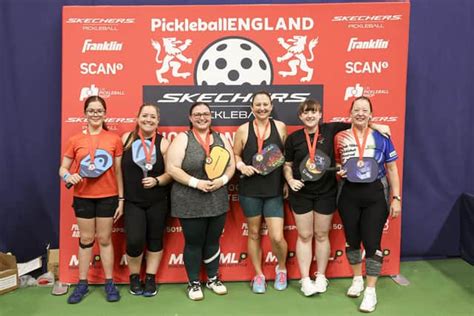 Ribble Valley Woman Excels At Skechers English Nationals Pickleball Championships In Bolton