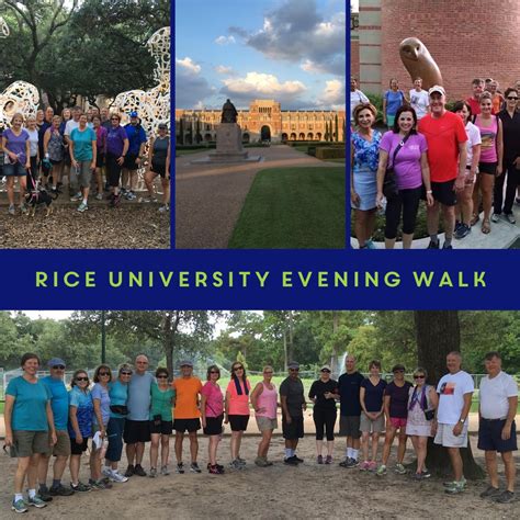 Rice University Wednesday Evening Walk Bayou City Adventures