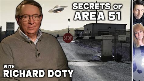 Richard Doty Area 51 Secrets
