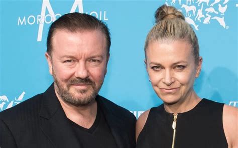 Ricky Gervais Wife The Truth About His Lifelong Partner Jane Fallon