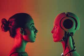 Robot Debates Humans About The Dangers Of Artificial Intelligence New Scientist